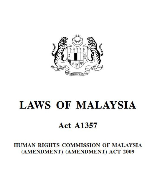 Pindaan Akta Suruhanjaya Hak Asasi Manusia 2009 (A1357)