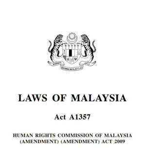 Pindaan Akta Suruhanjaya Hak Asasi Manusia 2009 (A1357)