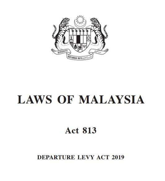 AKTA LEVI PELEPASAN 2019 (ACT 813)