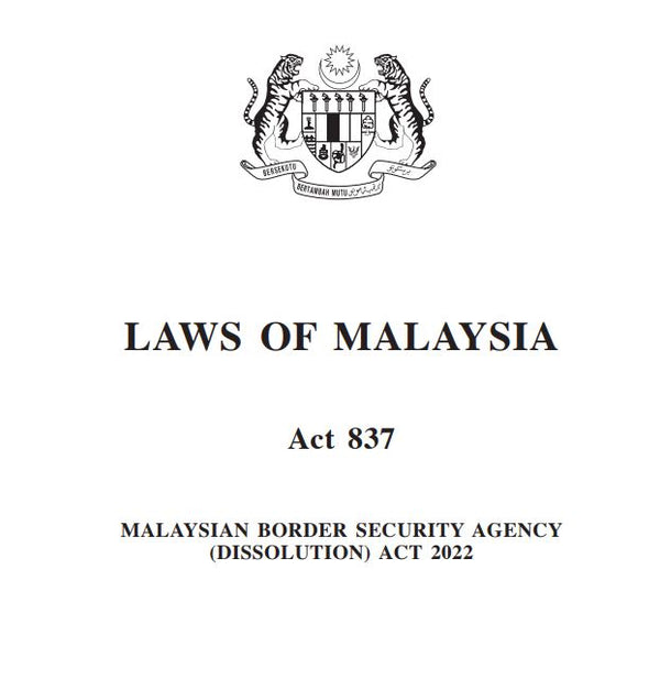 Laws Of Malaysia (Approved For Court Use) - PNMB2U