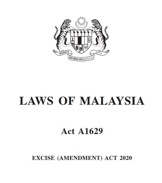 EXCISE ACT 1976 (PINDAAN TAHUN 2020) (A1629)