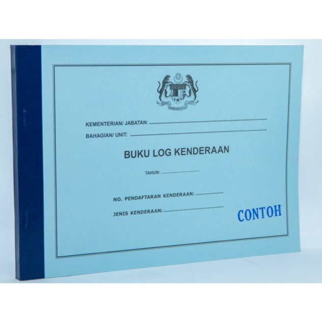 Buku Log Kenderaan