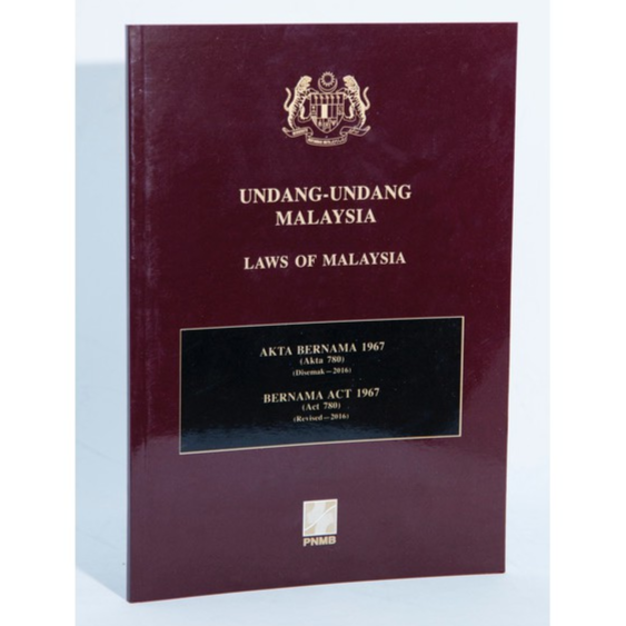 Bernama Act 1967 (Act 780) (Revised - 2016)