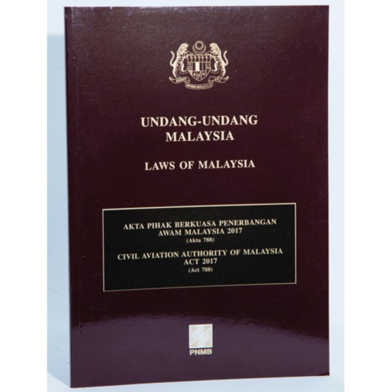 Civil Aviation Authority Of Malaysia Act 2017 (Act 788)