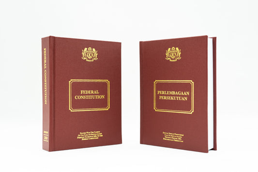 PERLEMBAGAAN PERSEKUTUAN HARDCOVER VERSION (B6 SIZE/ SMALL) REPRINT 2020