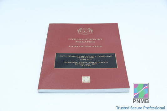 Akta Lembaga Kenaf Dan Tembakau Negar 2009 (Akta 692)