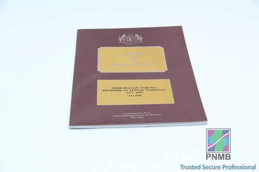 Akta Perbadanan Tabung Pendidikan Tinggi Nasional 1997 (Akta 566)