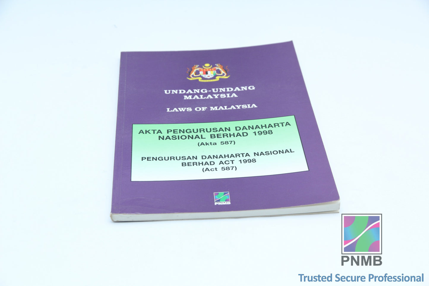 Akta Pengurusan Danaharta Nasional Berhad 1998 (Akta 587)