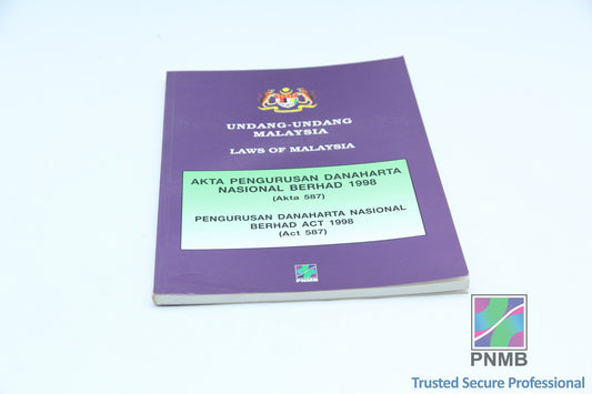 Akta Pengurusan Danaharta Nasional Berhad 1998 (Akta 587)