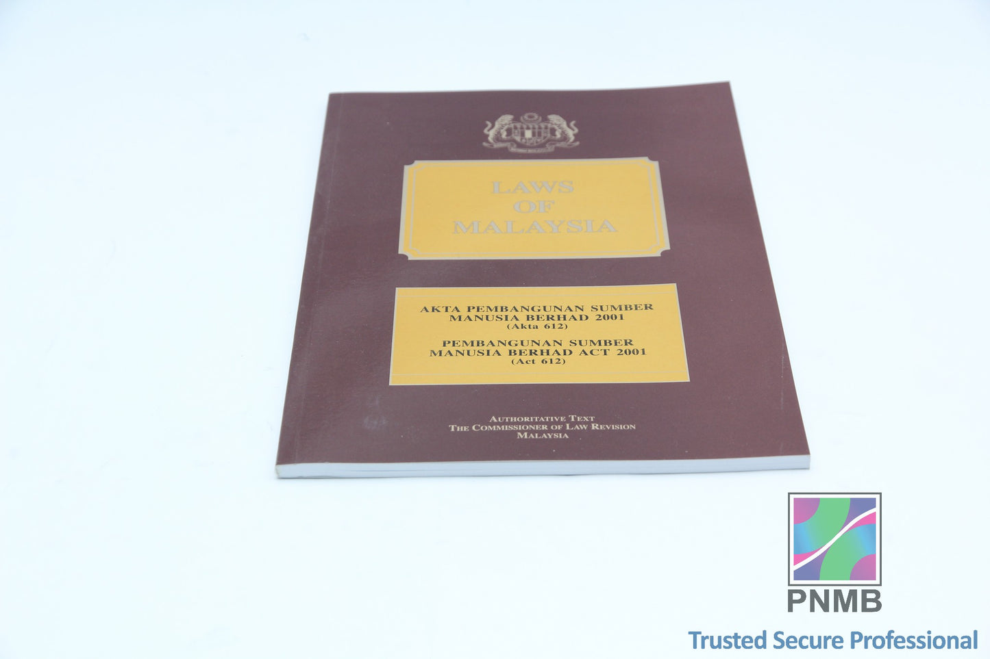 Akta Pembangunan Sumber Manusia Berhad 2001 (Akta 612)