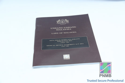 Akta Pihak Berkuasa Peranti Perubatan 2012 (Akta 738)