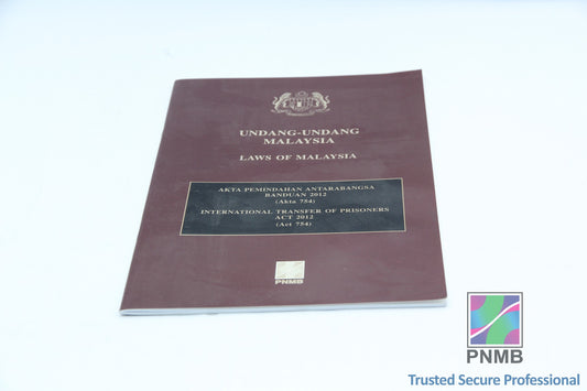 Akta Pemindahan Antarabangsa Banduan 2012 (Akta 754)