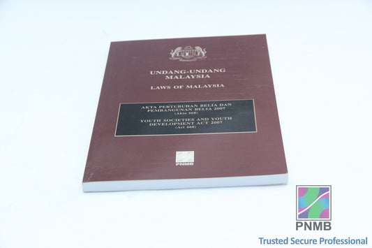 Akta Pertertubuhan Belia Dan Pembangunan Belia 2007 (Akta 668)
