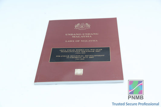 Akta Pihak Berkuasa Wilayah Pembangunan Iskandar 2007 (Akta 664)