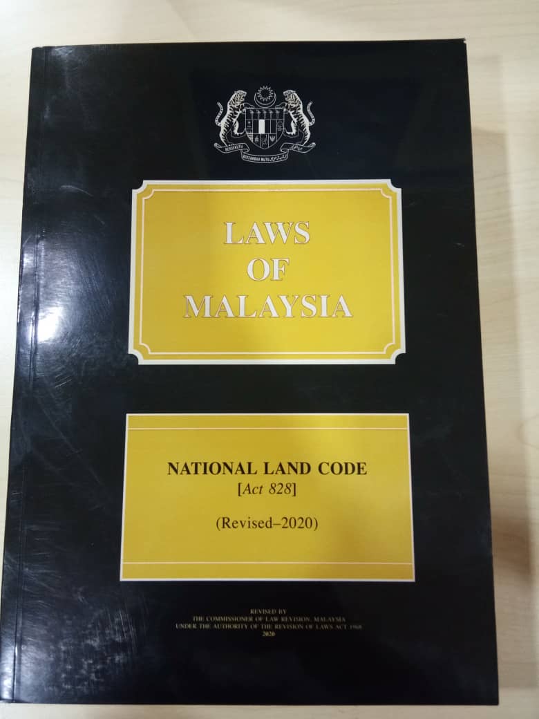 NATIONAL LAND CODE (ACT 828) REVISED 2020