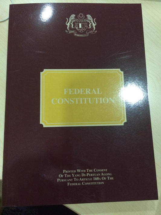 FEDERAL CONSTITUTION 2020 (REPRINT 2020)